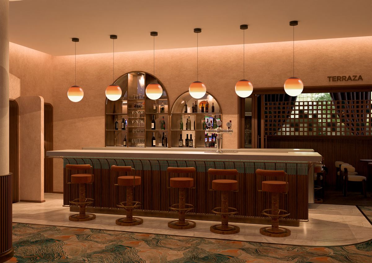 Barra del bar