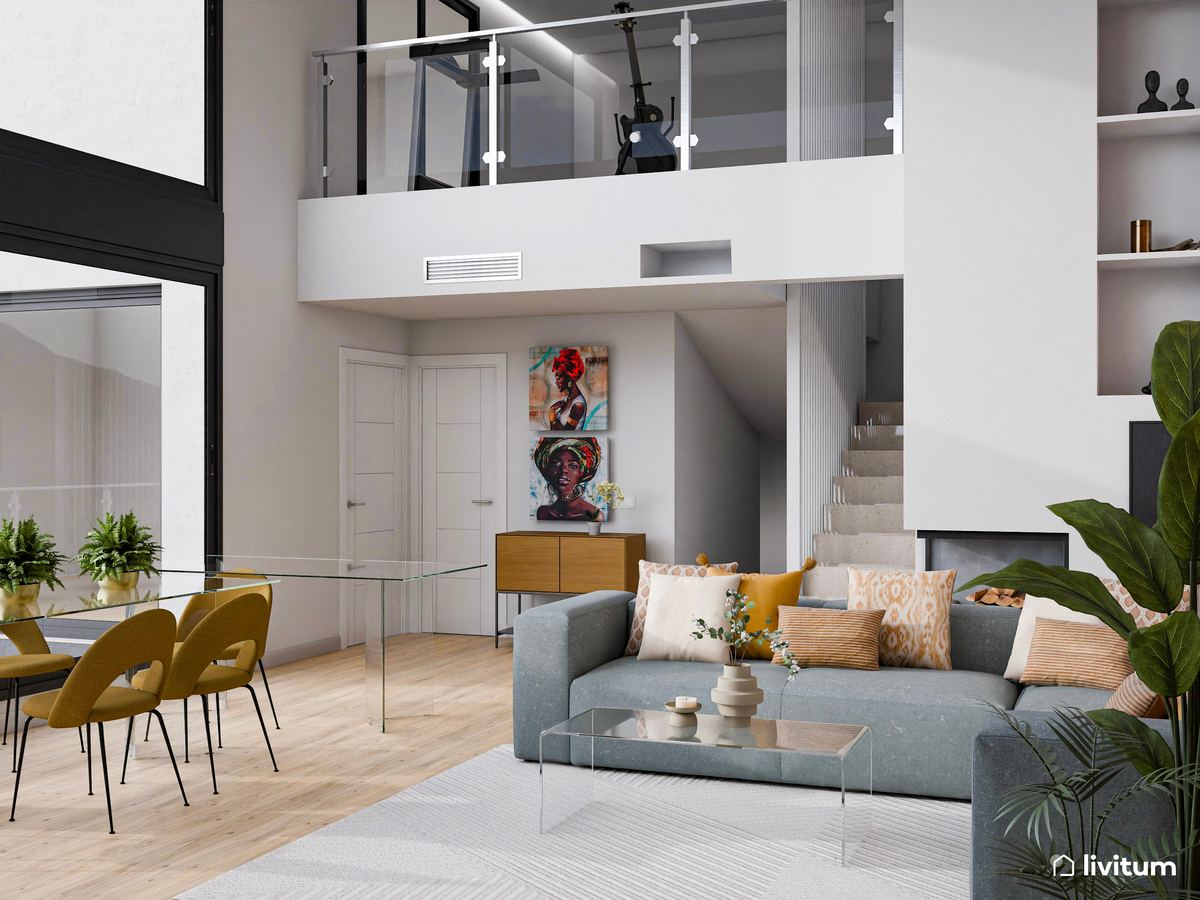 Loft moderno